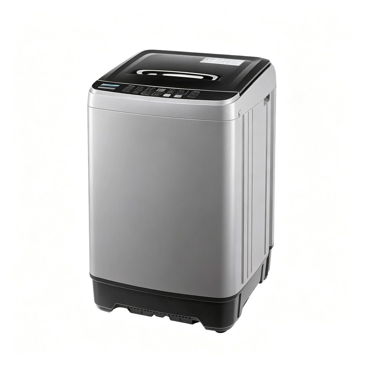 Full‑Automatic Top Load Washing Machine 17.7LBS Large Capacity｜2‑in‑1 Wash & Spin Compact Laundry Washer with Multi Wash Programs ﻿