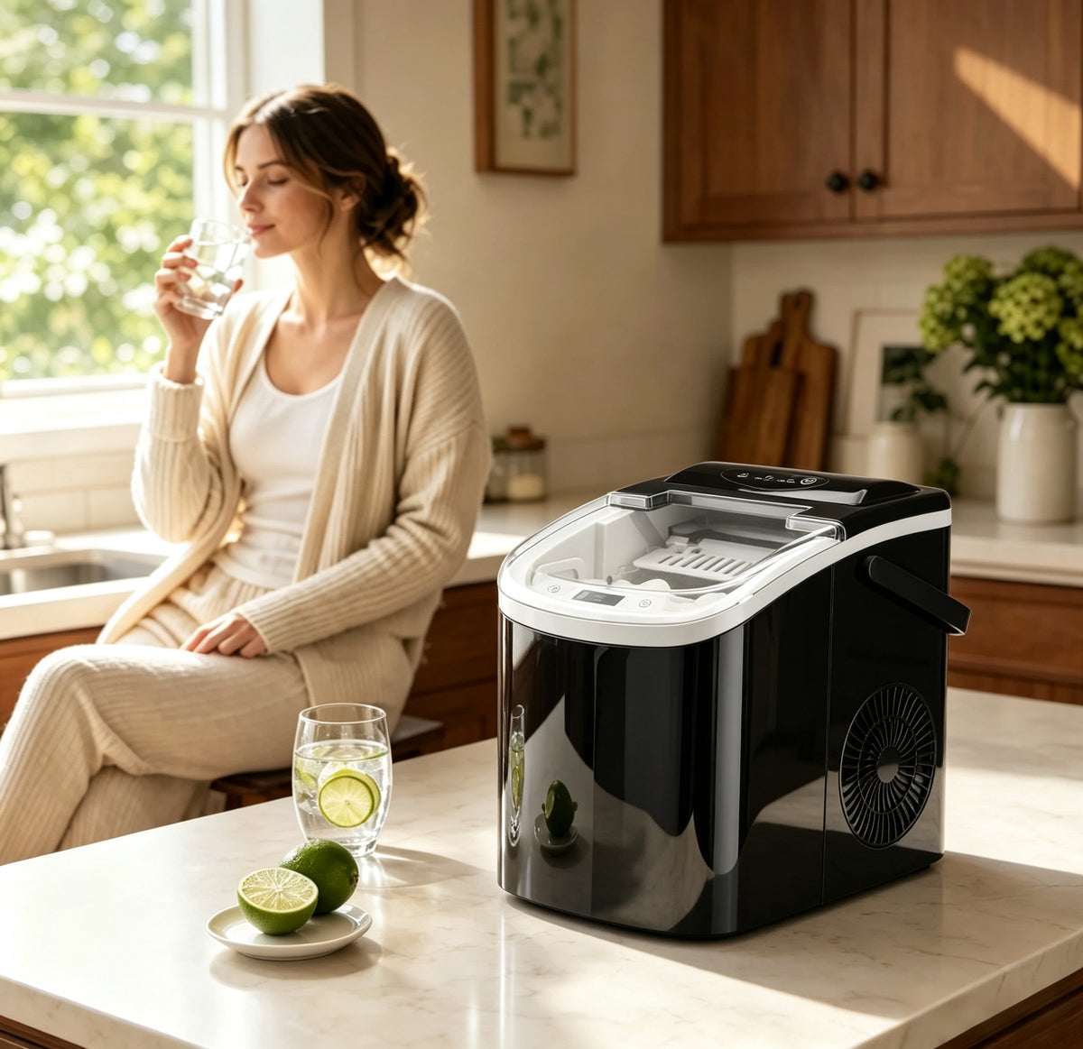 Bullet Ice Maker / Portable home ice maker